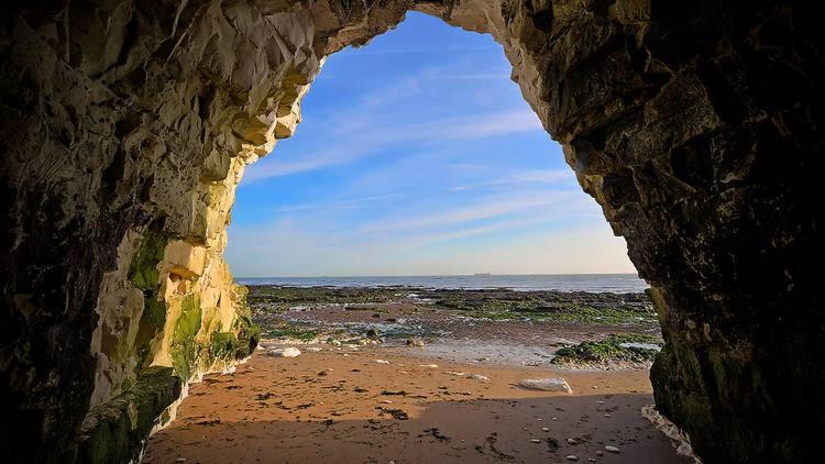 Cosy Coach House Garden Apartment By The Sea, Own Entrance Door, Garden Terrace With Exclusive Rear Door Access & Free Reserved Parking Space Only 2 Mtrs From Your Apt Door! Early Checkin From 3Pm And Late Check Out Till 11Am Available! Broadstairs Exteriér fotografie